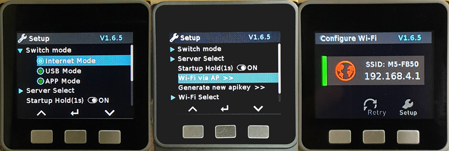 設定M5Stack Core連線