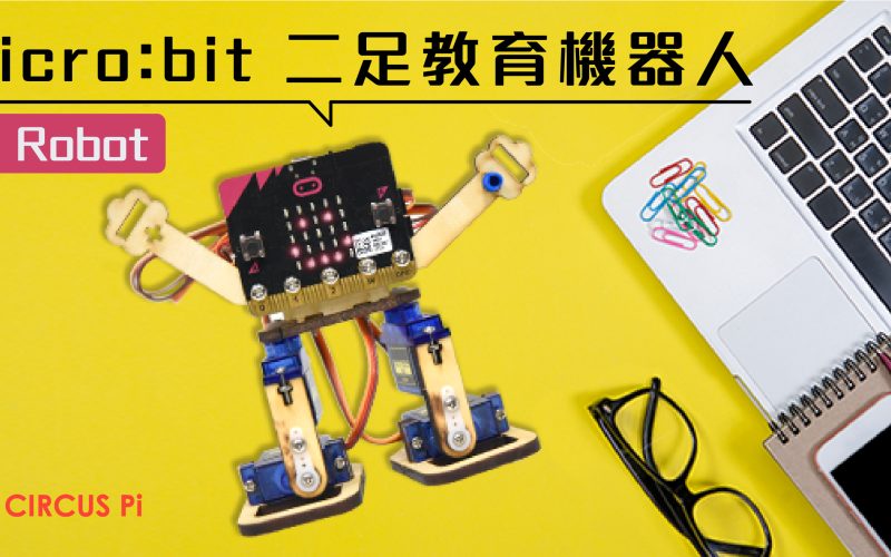 Shiun Robot (勳 Robot) micro:bit 二足教育機器人