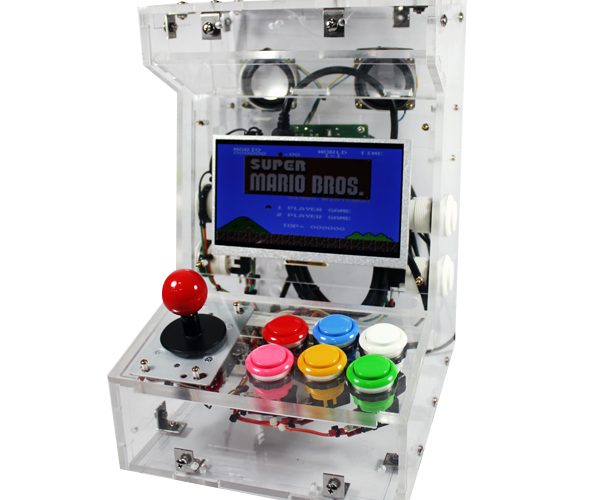 Raspberry Pi 街機電玩