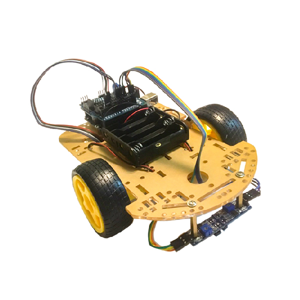 Arduino循線自走車