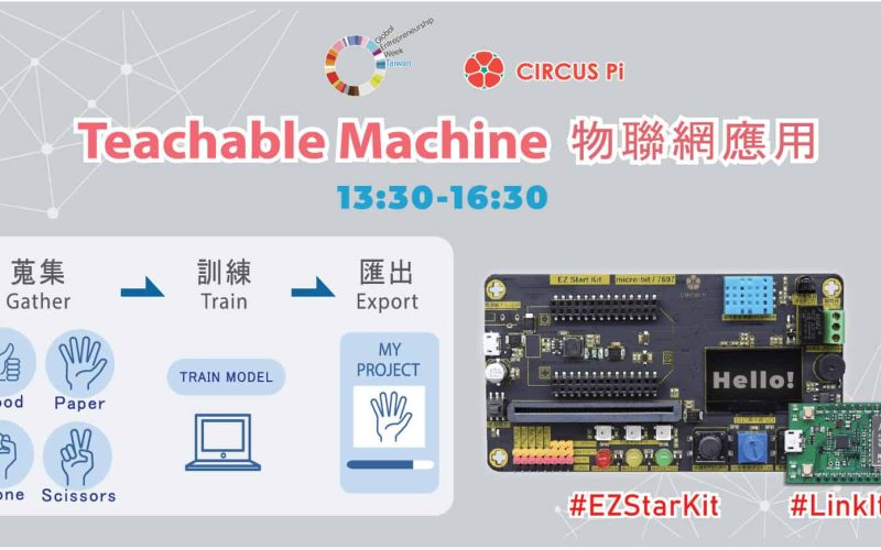 2021.10.16 Teachable Machine AIOT 線上課程