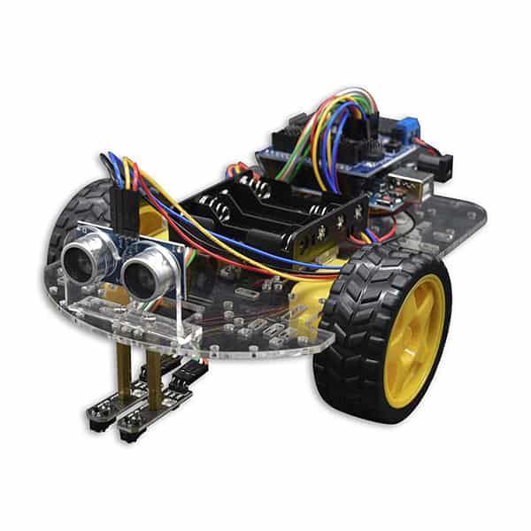 循線避障自走車