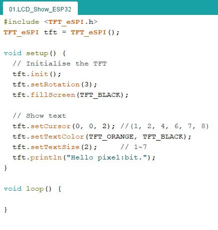 Pixel:Bit 教學(二) - ESP32 與 ATmega328P 的 UART 通訊