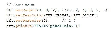 Pixel:Bit 教學(二) - ESP32 與 ATmega328P 的 UART 通訊