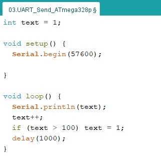 Pixel:Bit 教學(二) - ESP32 與 ATmega328P 的 UART 通訊