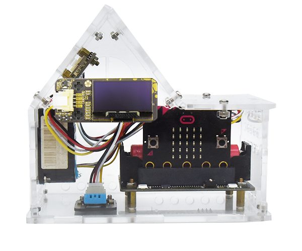 micro:bit 空氣小屋