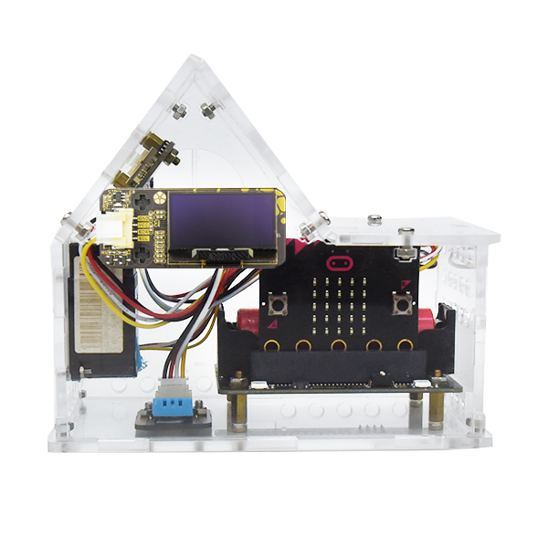 micro:bit 空氣小屋(Lite版本)