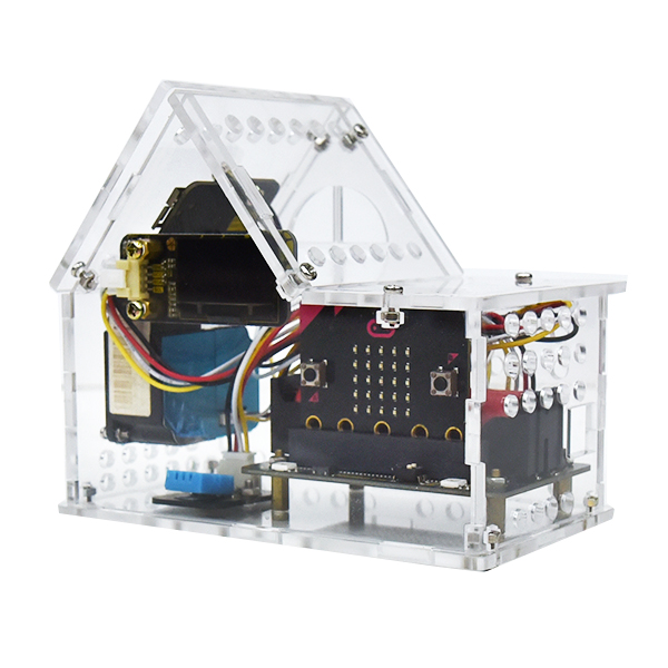 micro:bit 空氣小屋(Lite版本)