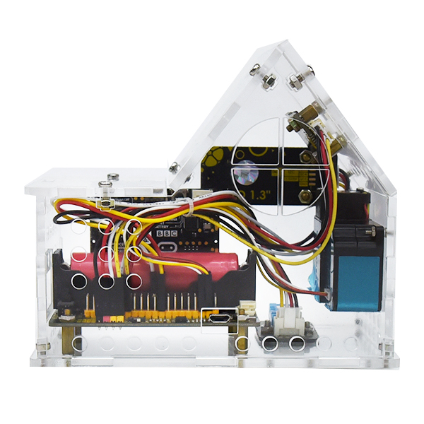 micro:bit 空氣小屋(Lite版本)