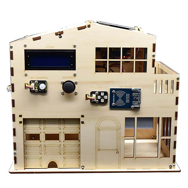 IoT智慧屋(EzDIO 版本)