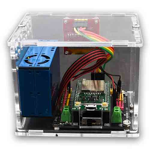 LinkIt 7697 空氣盒子