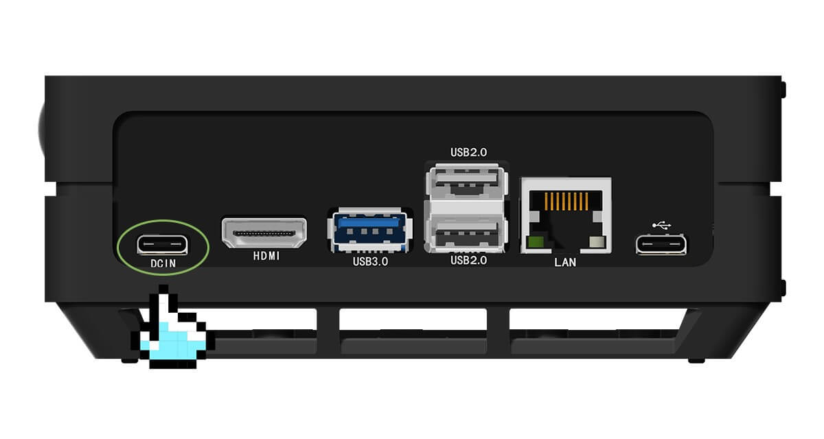 J2010 使用 USB Type-C 5V 電源連接器 (source: seeed studio)