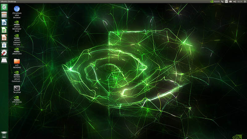 L4T Ubuntu 桌面