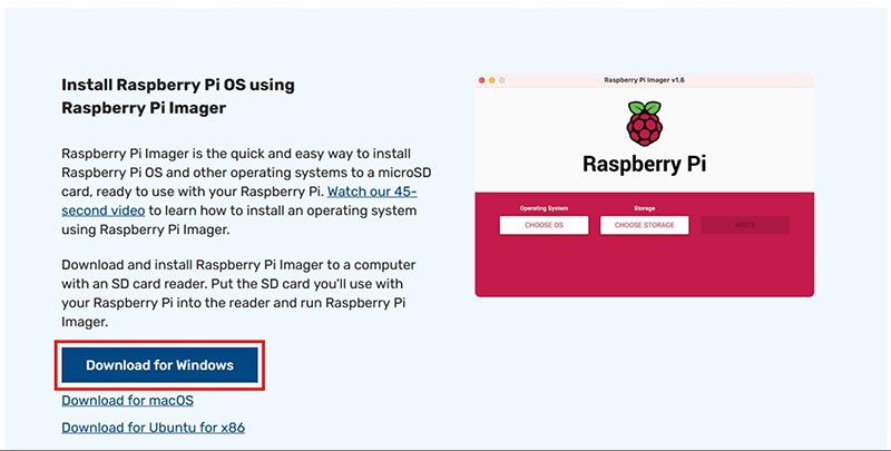 Raspberry Pi 樹莓派環境建置教學-從燒錄 SD 卡到安裝 MediaPipe