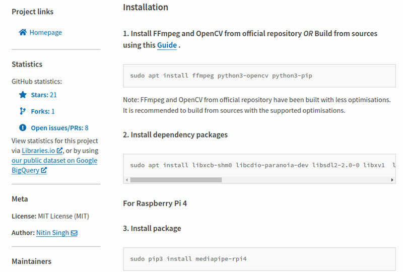 Raspberry Pi 樹莓派環境建置教學-從燒錄 SD 卡到安裝 MediaPipe