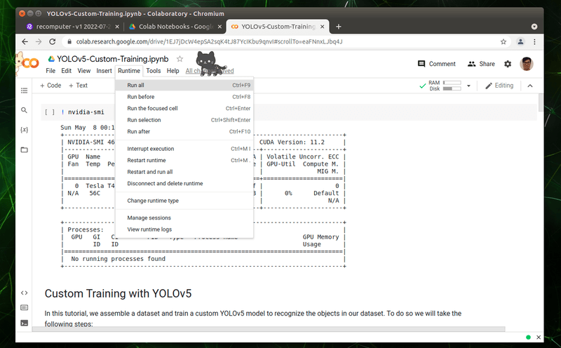 reComputer J1010 運行 YOLOv5 教學全攻略2 - 訓練自己的模型