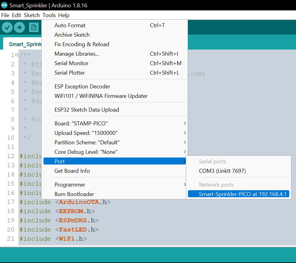 ESP32 專題(二) 智慧植栽 - 自動澆灌裝置