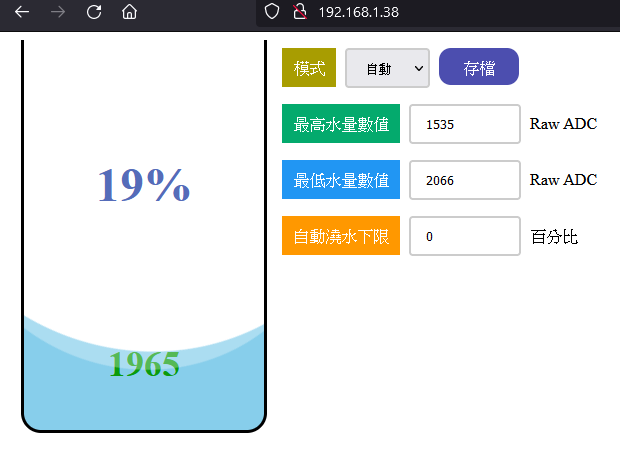 ESP32 專題(二) 智慧植栽 - 自動澆灌裝置