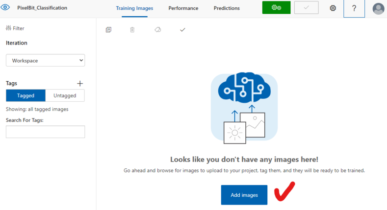 Azure Custom Vision 教學(二)： 訓練 Image Classification 影像分類 AI 模型