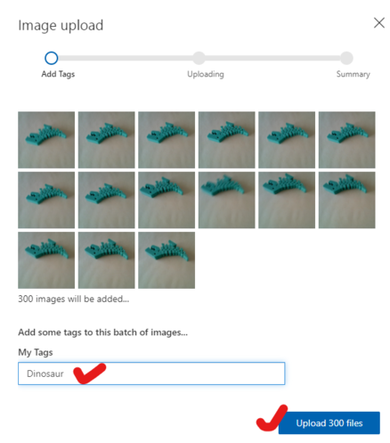 Azure Custom Vision 教學(二)： 訓練 Image Classification 影像分類 AI 模型