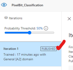 Azure Custom Vision 教學(二)： 訓練 Image Classification 影像分類 AI 模型