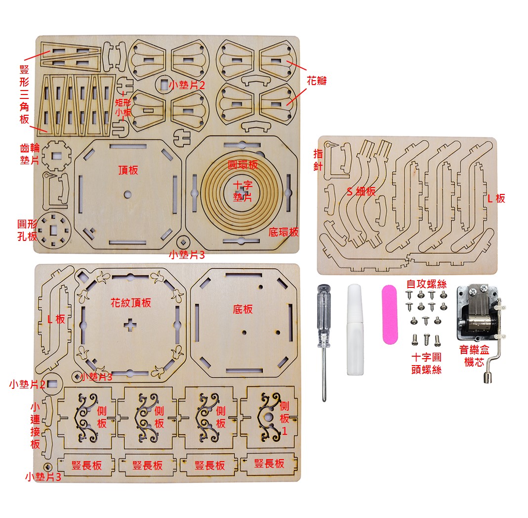 DIY 手搖音樂盒