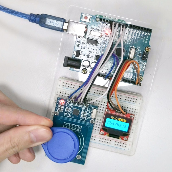 Arduino RFID 門禁監控套件包