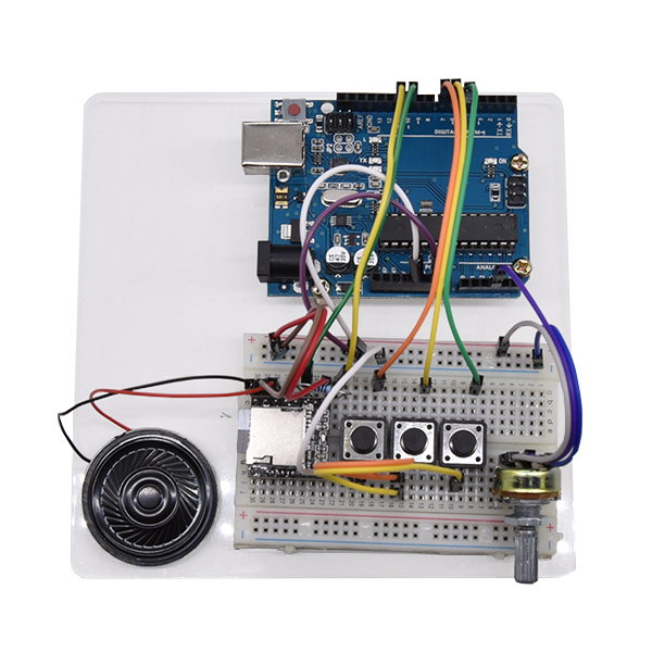 Arduino MP3 音樂播放器套件包