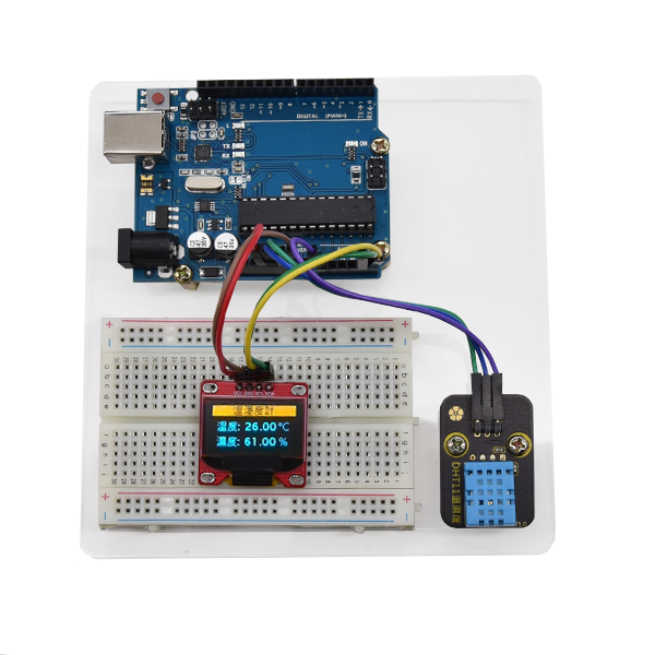 Arduino 溫溼度感測套件包
