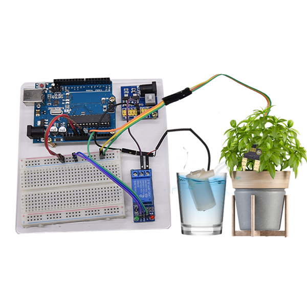  Arduino 自動澆水套件包