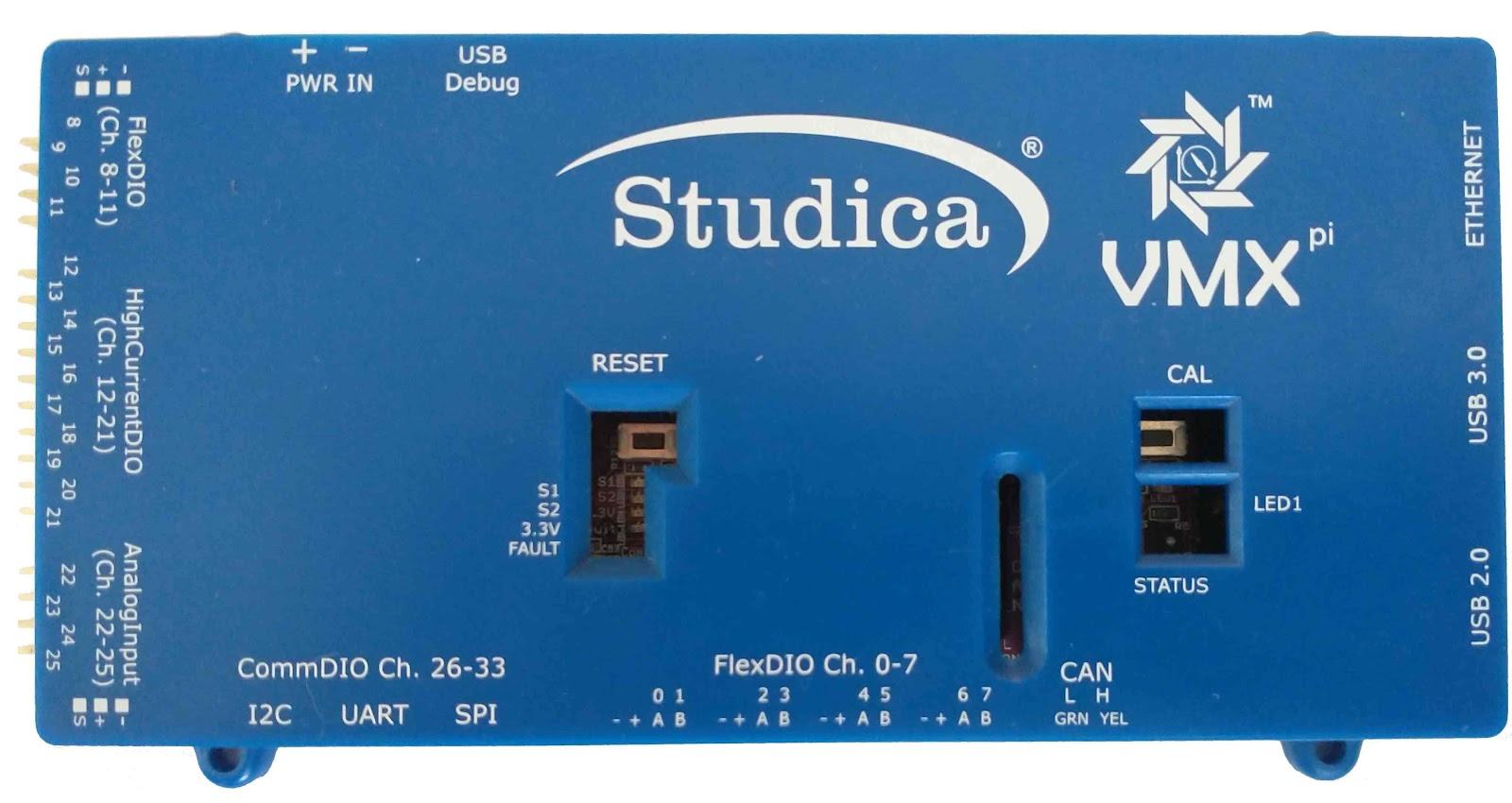 從「零」開始做工科技藝競賽機器人-使用VMX-Pi控制器系列(一)：簡介