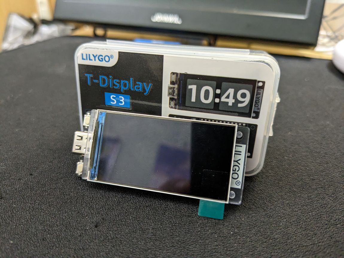 【開箱評測】LILYGO T-Display-S3 ESP32S3 大尺寸全彩 LCD 開發板