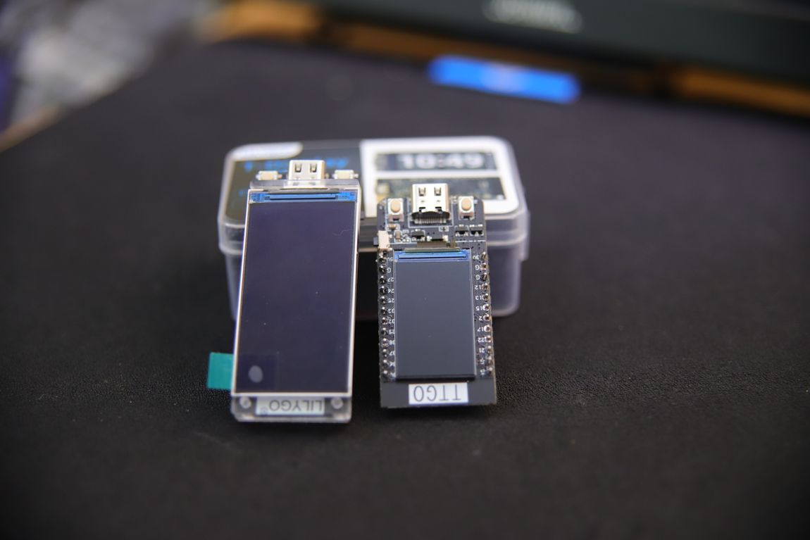 【開箱評測】LILYGO T-Display-S3 ESP32S3 大尺寸全彩 LCD 開發板