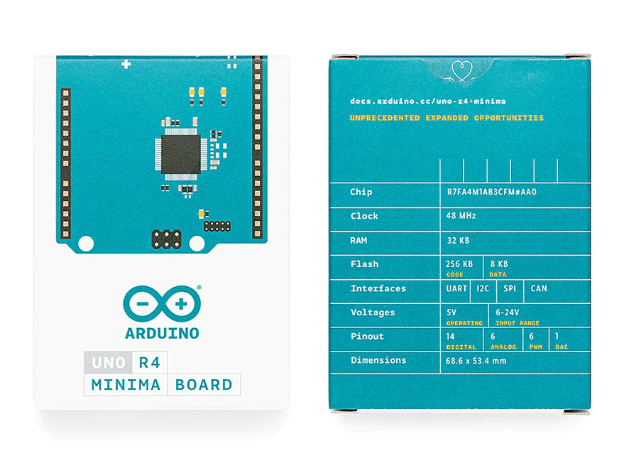 加倍進化－Arduino UNO R4 Minima、WiFi 同步登場