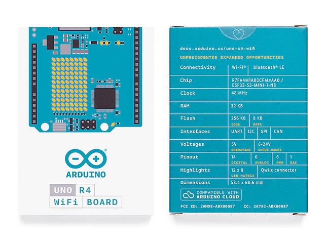 加倍進化－Arduino UNO R4 Minima、WiFi 同步登場