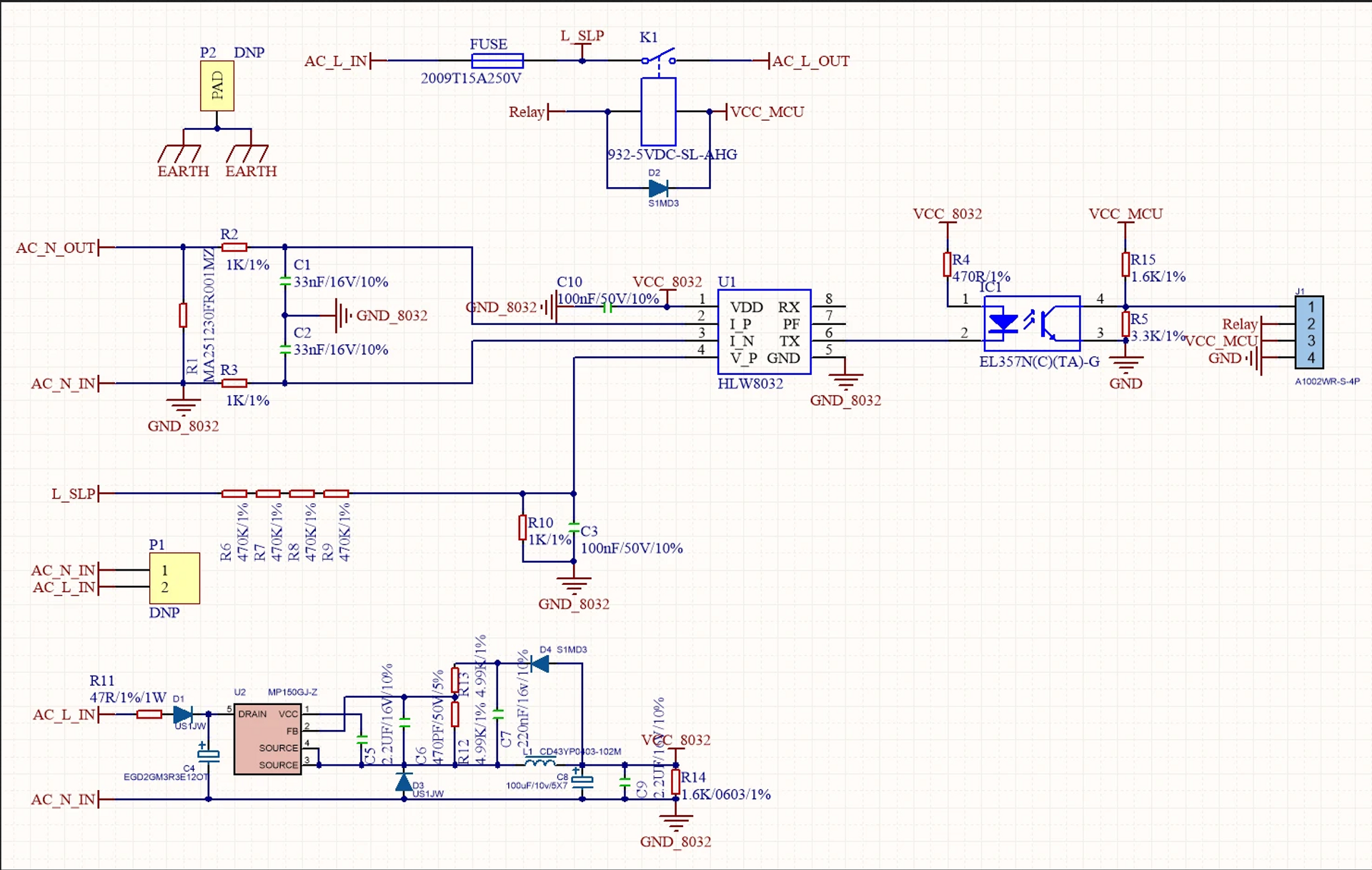 ATOM Socket Kit 硬體電路－類比端