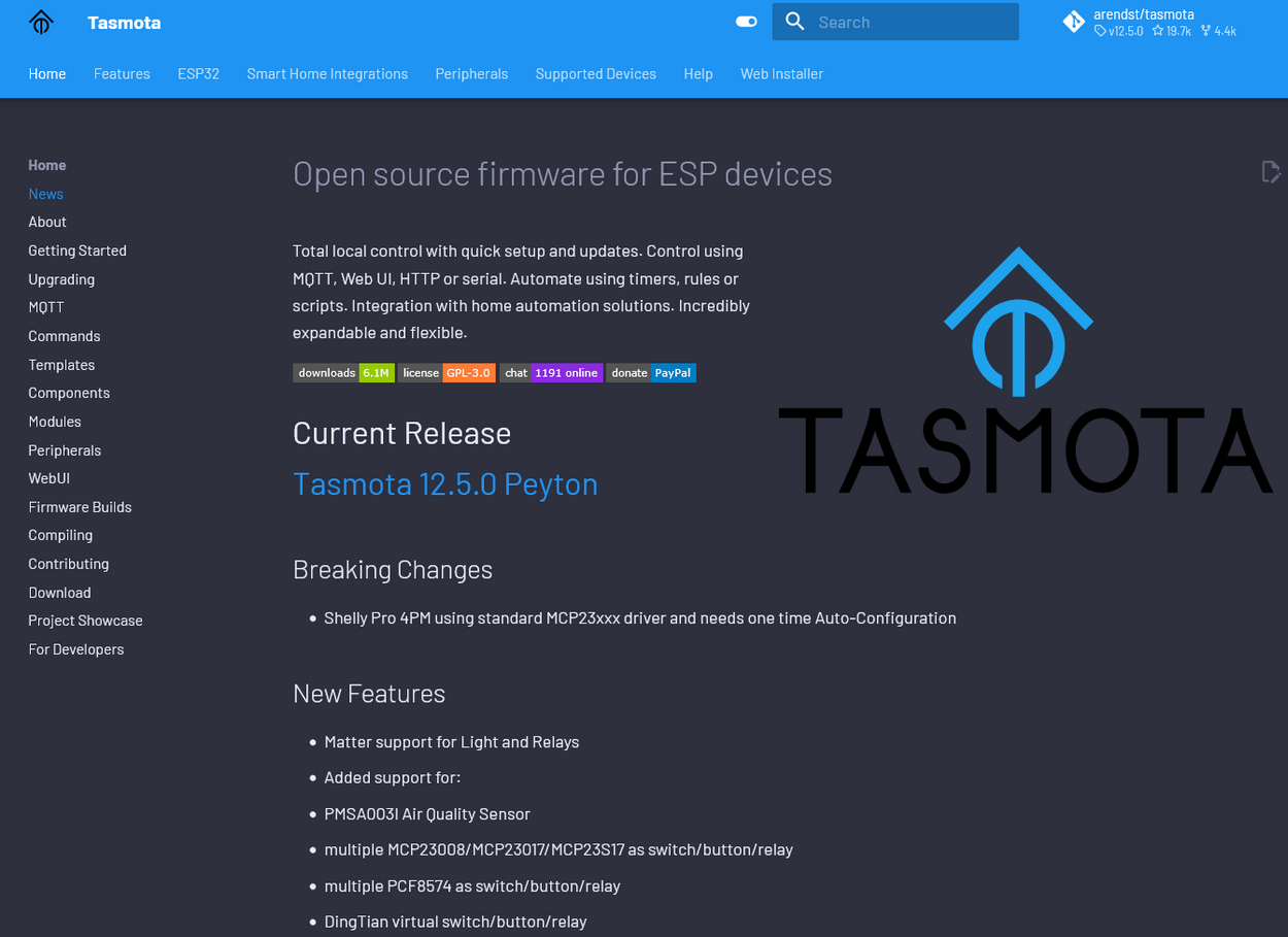 【開箱評測】M5Stack ATOM S3 Lite 搭配 Tasmota 測試心得