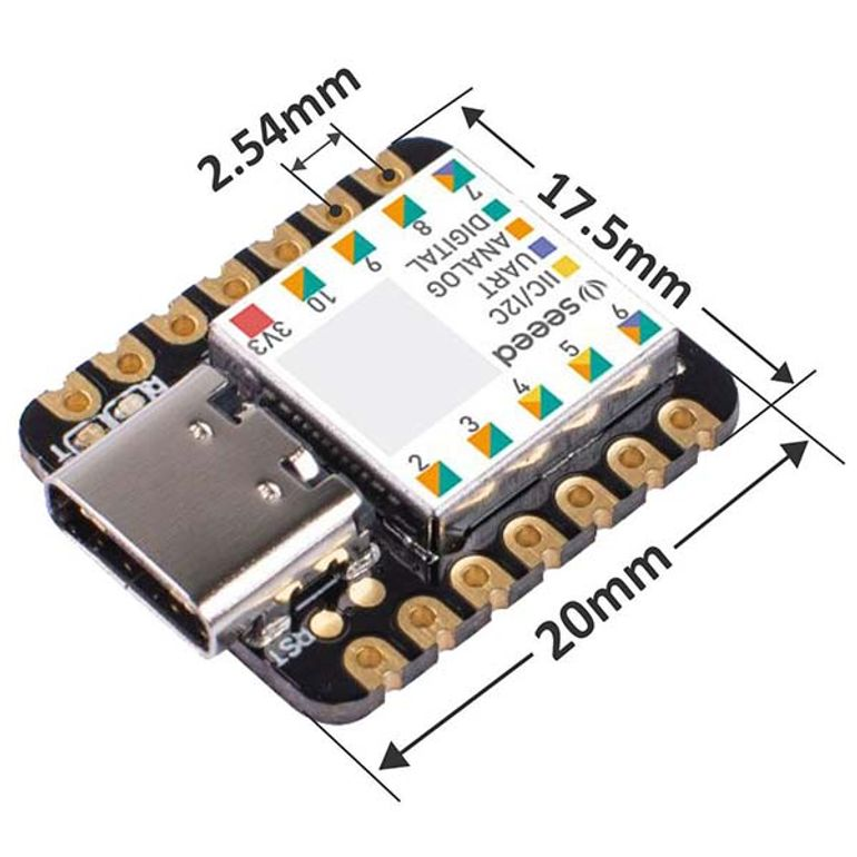 【開箱評測】Seeed Studio XIAO SAMD21 and Expansion Board 溫濕度感測記錄器教學範例