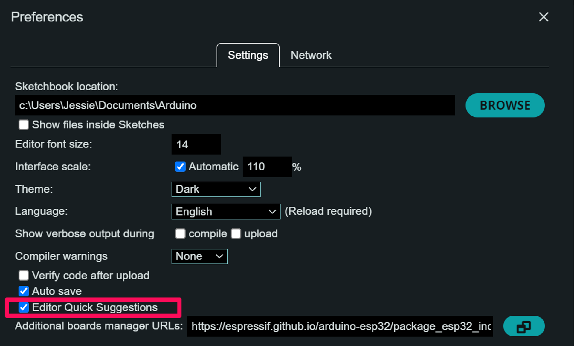 ESP32 教學系列(二)：使用 Arduino IDE 2.x 開發