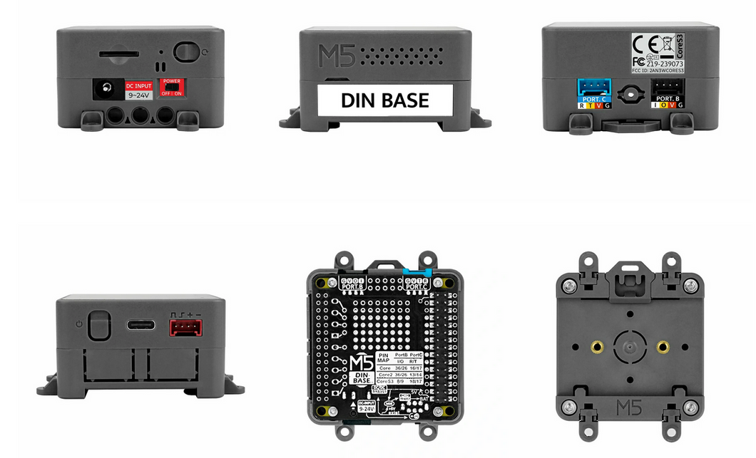 【開箱評測】M5Stack CoreS3 ESP32S3 loT Development Kit 功能最豐富的 ESP32 開發套件