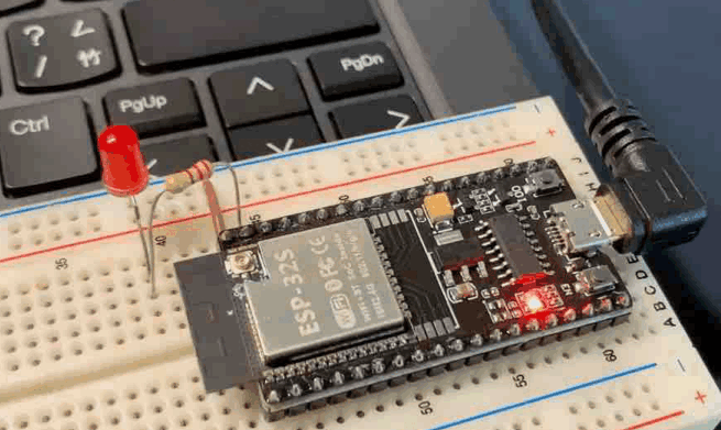 ESP32 教學系列(四):數位輸入與輸出 - 實作篇