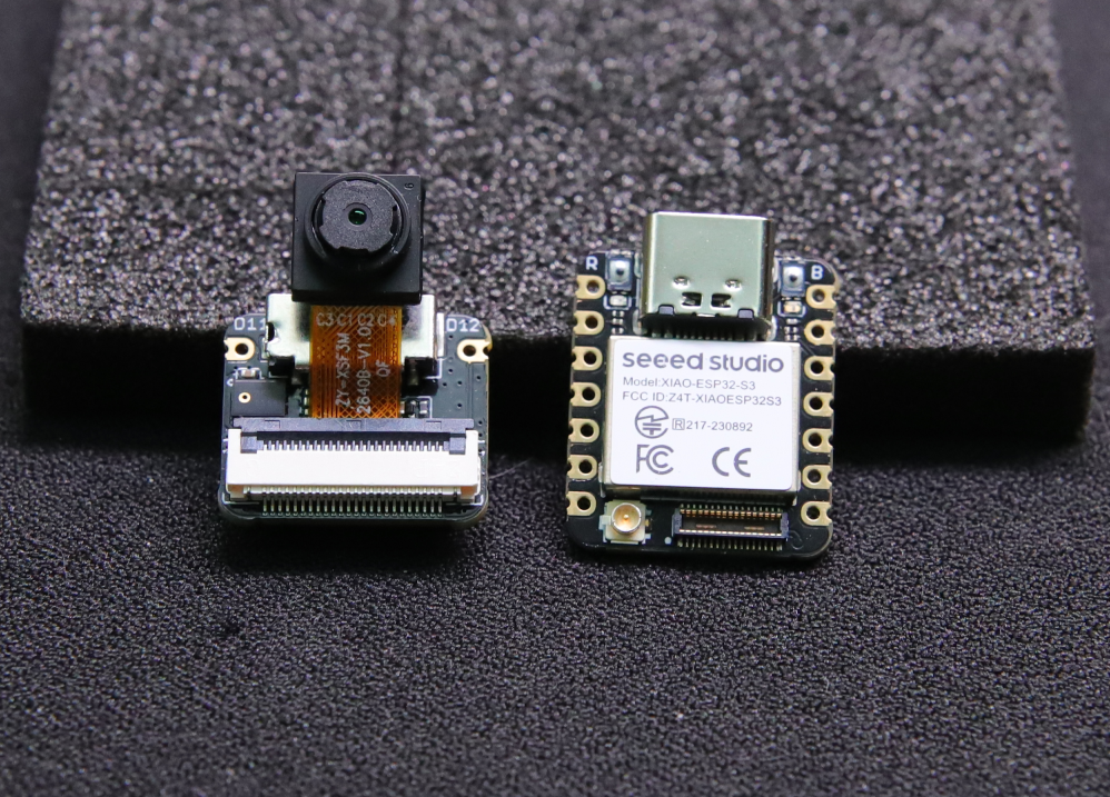 【開箱評測】Seeed Studio XIAO ESP32-S3 Sense －ESP32CAM 進化版？