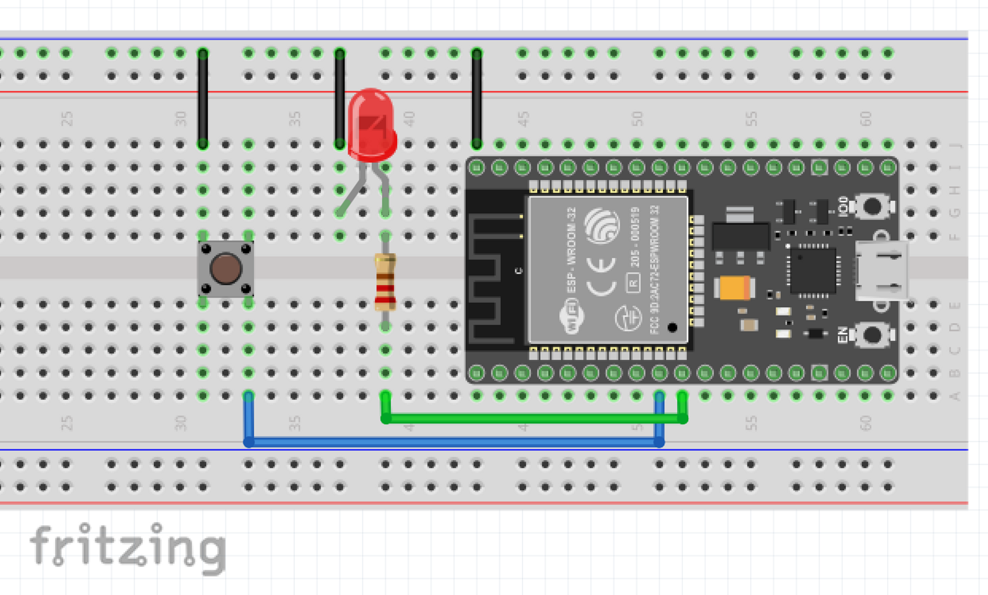 ESP32 教學系列(四)：數位輸入與輸出 - 實作篇