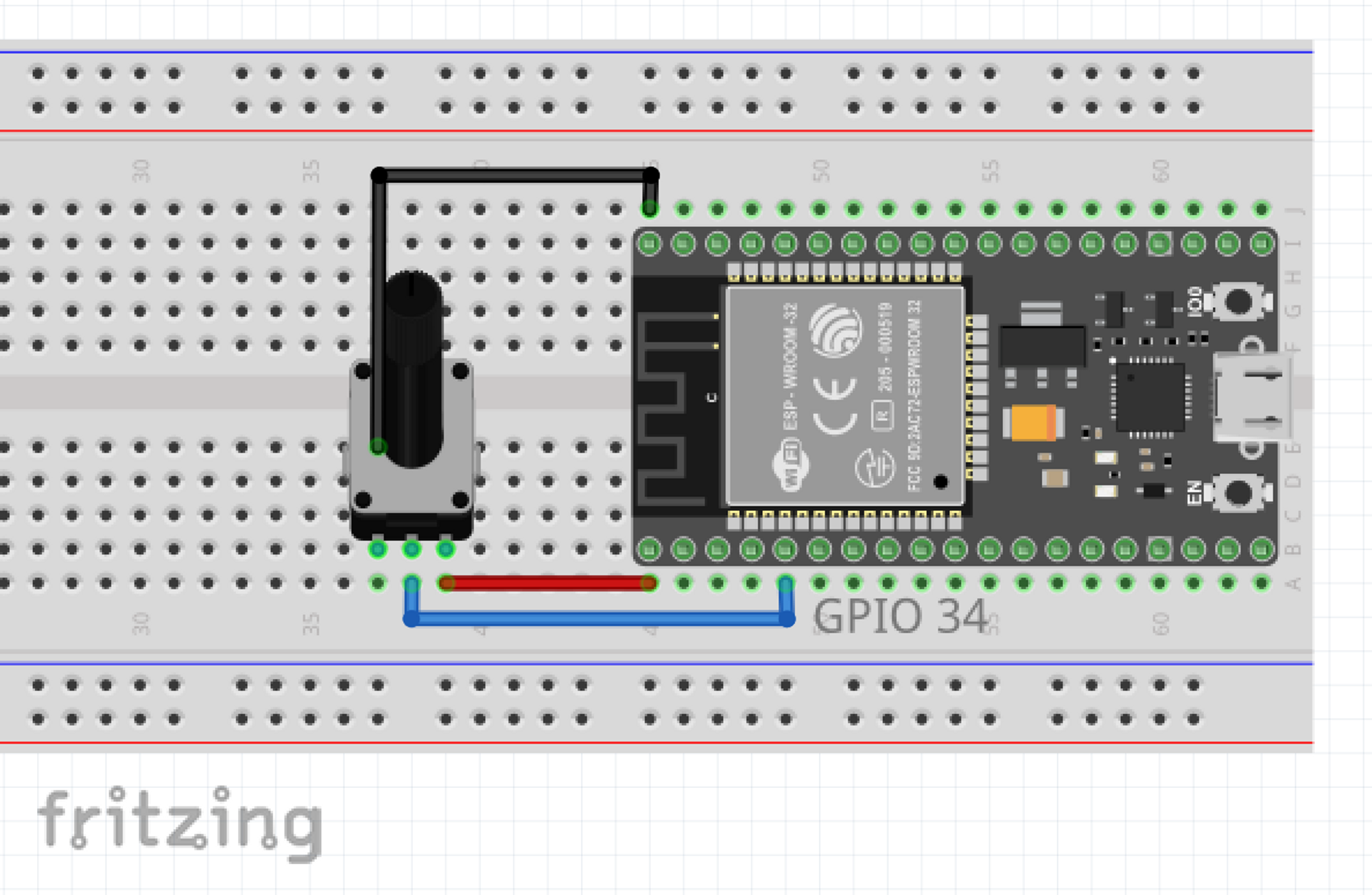 ESP32 教學系列(六)：類比數位轉換器(ADC)