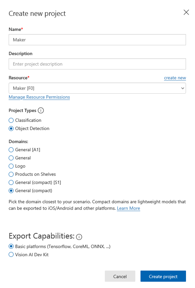 Maker 玩 AI 系列(九)：Azure Custom Vision － AutoML 物件偵測輕鬆玩