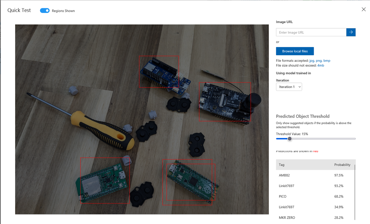 Maker 玩 AI 系列(九)：Azure Custom Vision － AutoML 物件偵測輕鬆玩