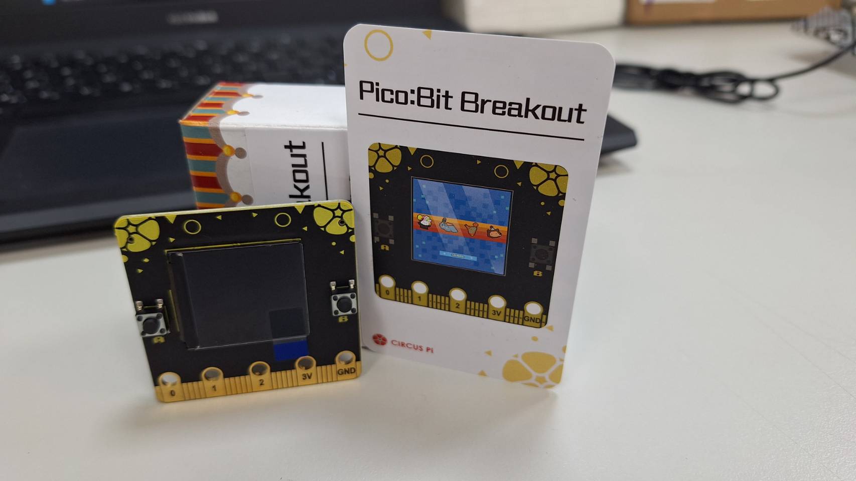 【開箱】Pico:bit breakout 在手，micro:bit 轉樹莓派由我！