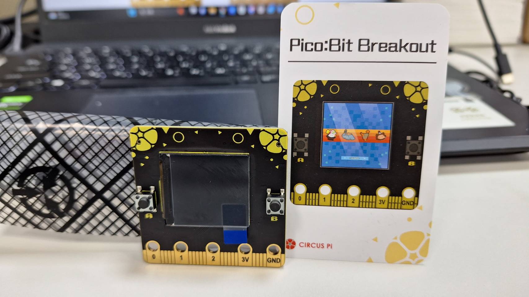 【開箱】Pico:bit breakout 在手，micro:bit 轉樹莓派由我！