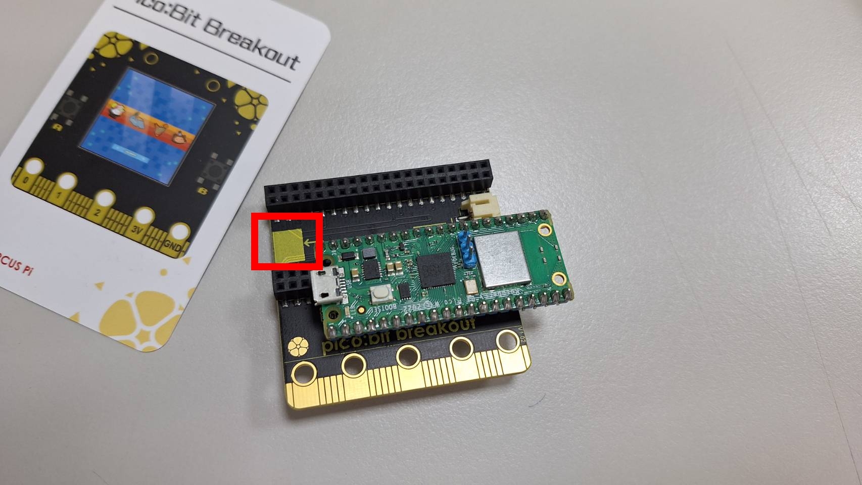 【開箱】Pico:bit breakout 在手，micro:bit 轉樹莓派由我！