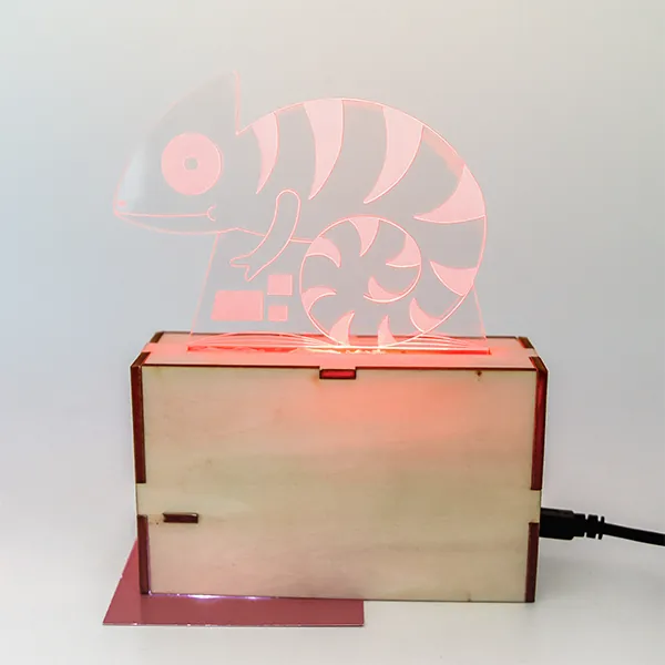 Arduino 光變色龍套件包